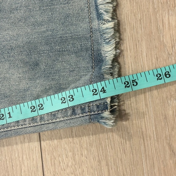 FT Cayanz Women's Elastic Waist Cropped Baggy Jeans Plus Size XXL - Picture 8 of 11